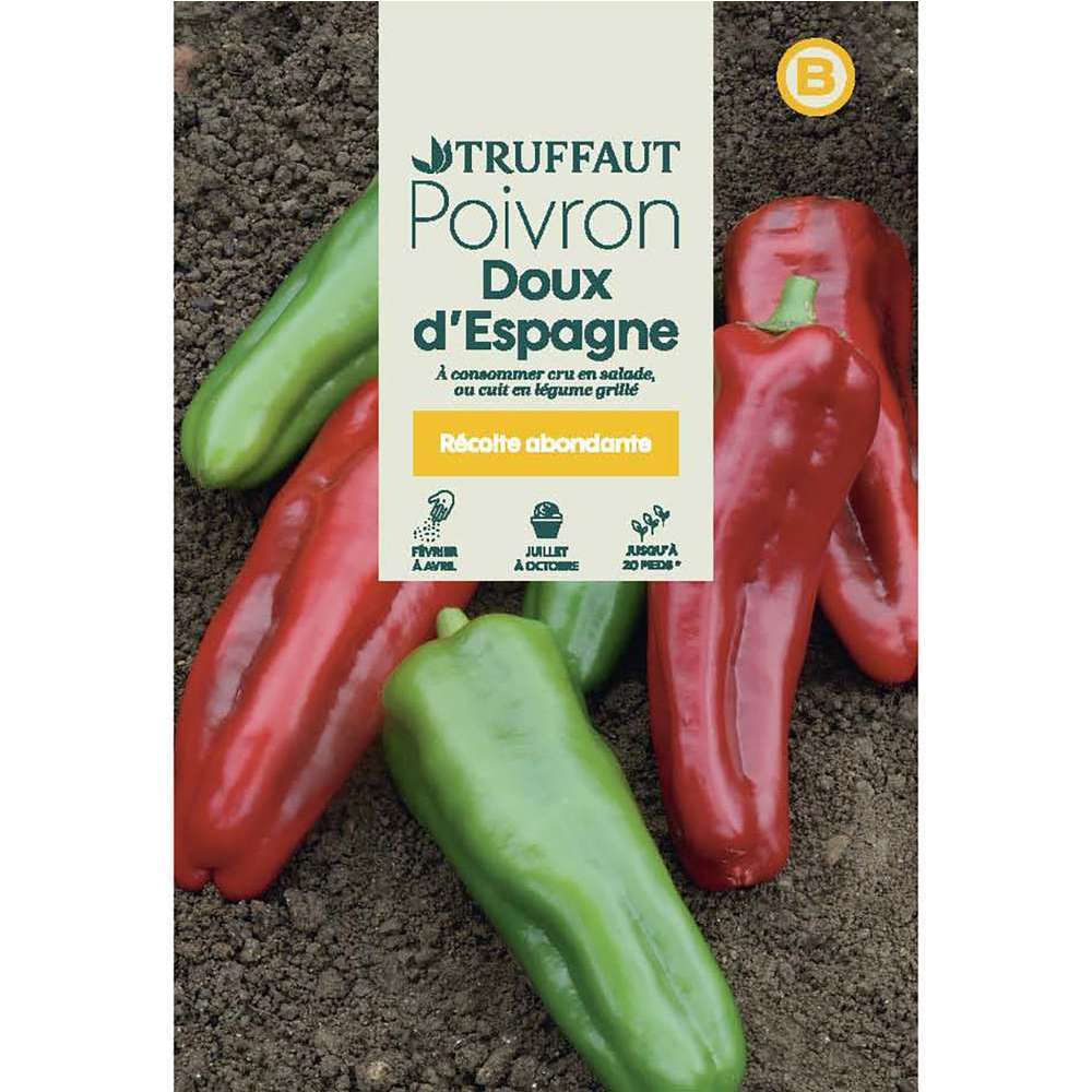 POIVRON D ESPAGNE TRUF-(726067)