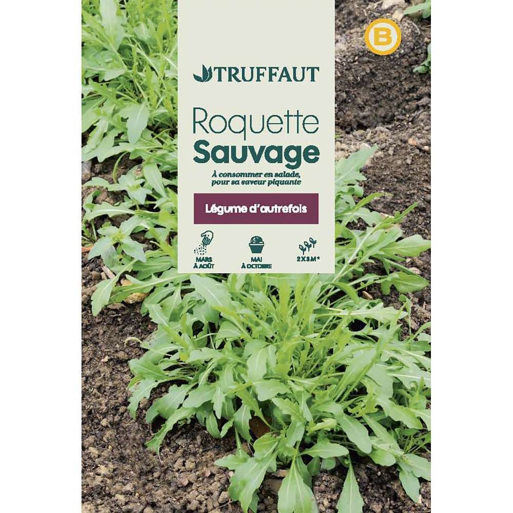 ROQUETTE SAUVAGE TRUF-(726075)