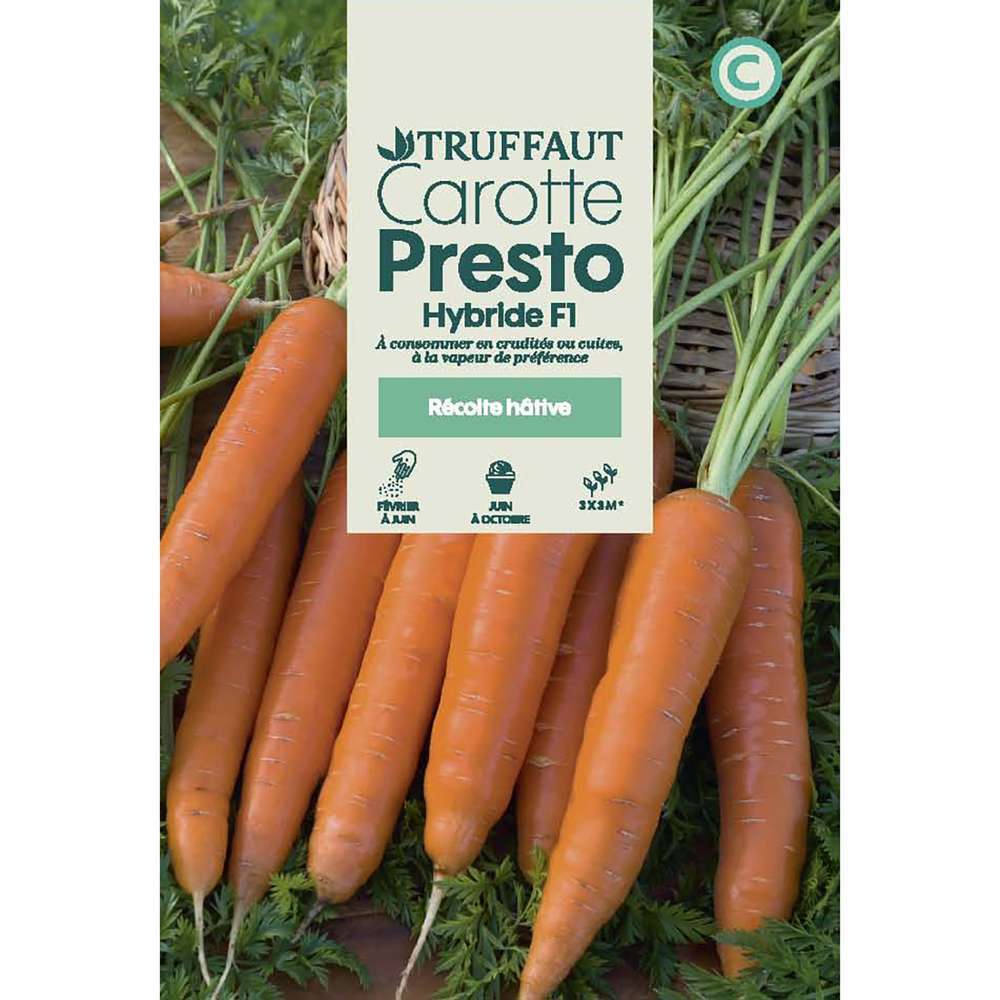 CAROTTE PRESTO HF1 TRUF-(726127)