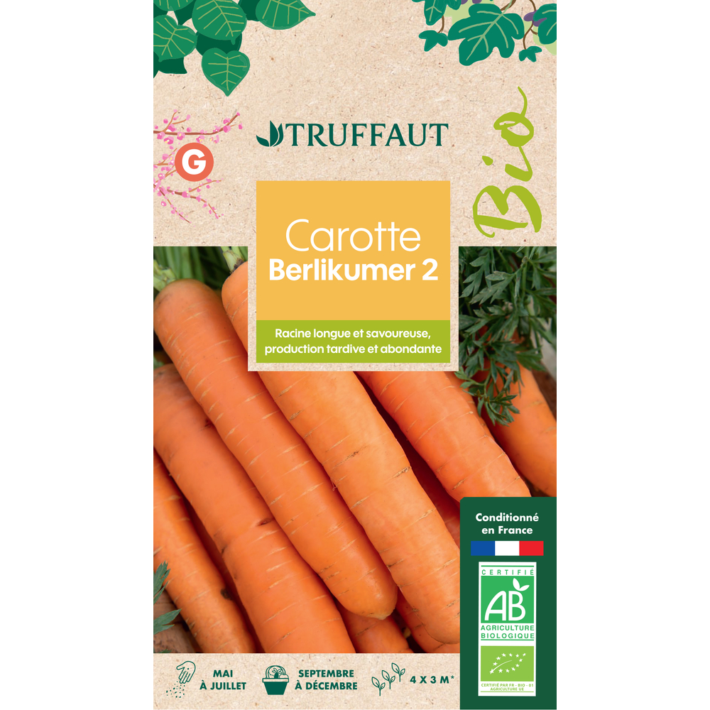 CAROTTE BERLIKUMER BIO TRUF-(726128)