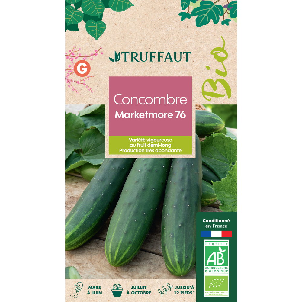 CONCOMBRE MARKETMORE BIO TRUF-(726132)