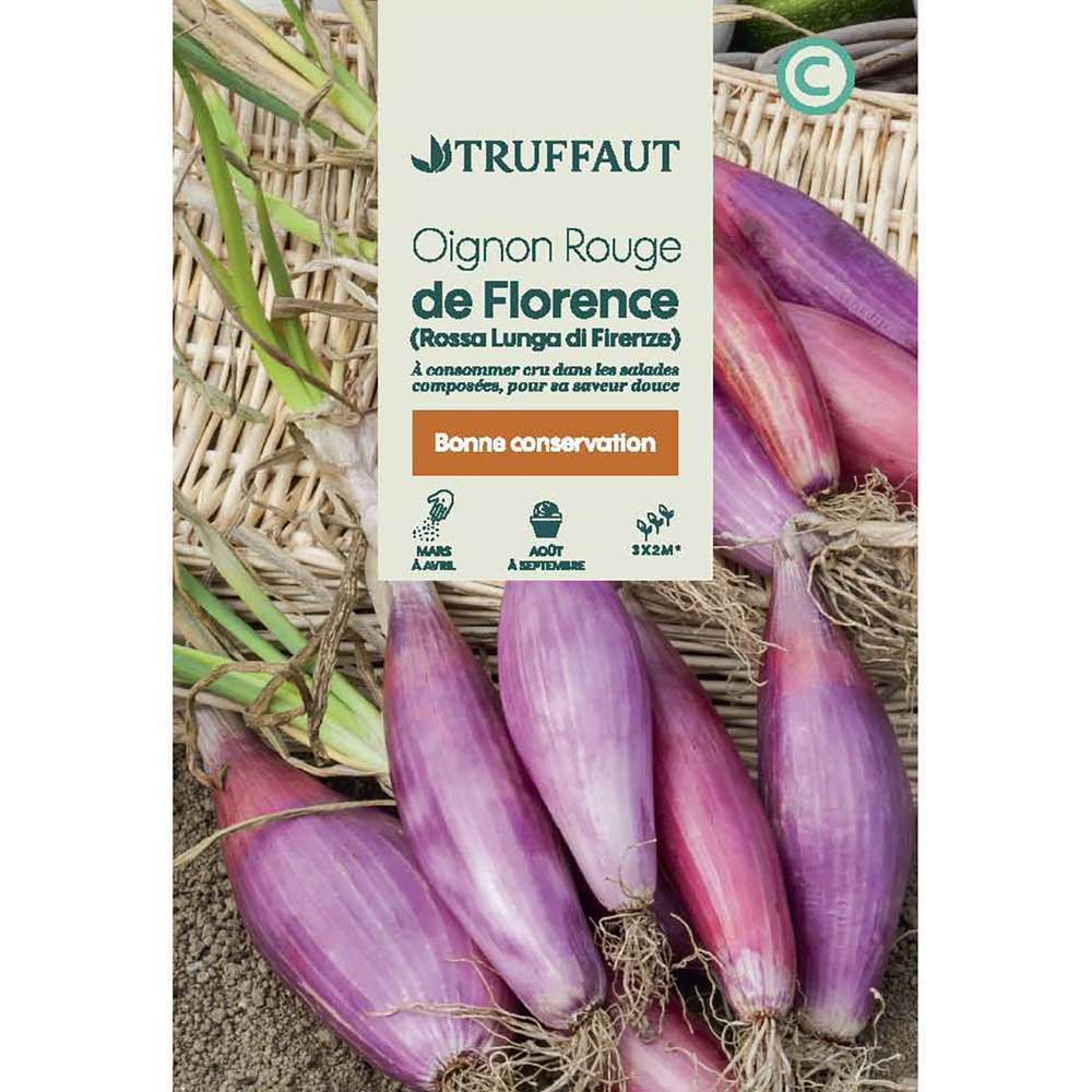 OIGNON ROUGE FLORENCE TRUF-(726148)