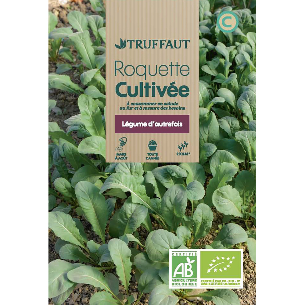 ROQUETTE CULTIVE BIO TRUF-(726155)
