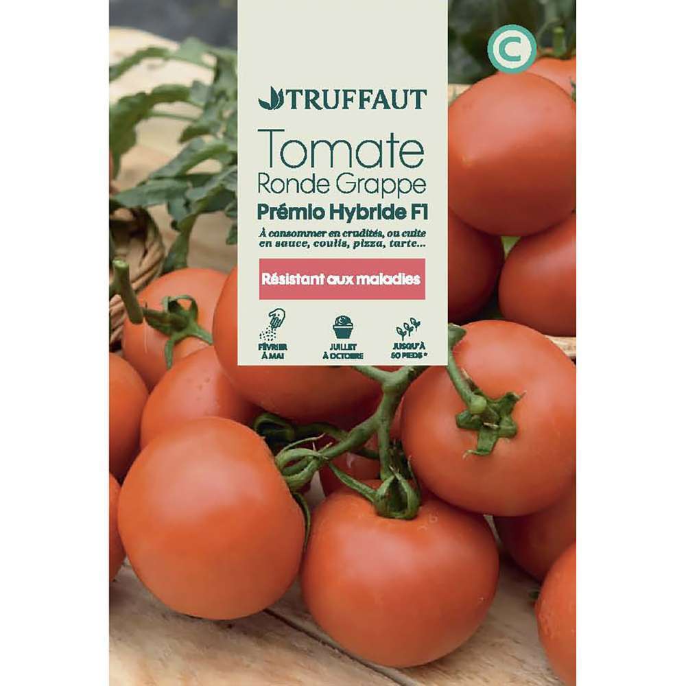Graines de tomate premio hybride F1 en sachet Truffaut