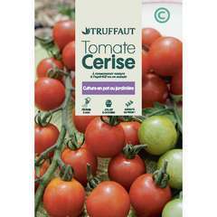 Graines de tomate cerise : En sachet en sachet