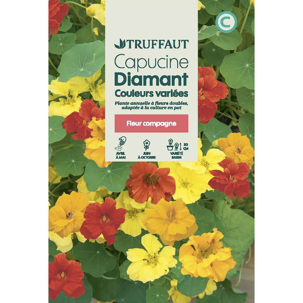 CAPUCINE DIAMANT MIX TRUF-(726163)