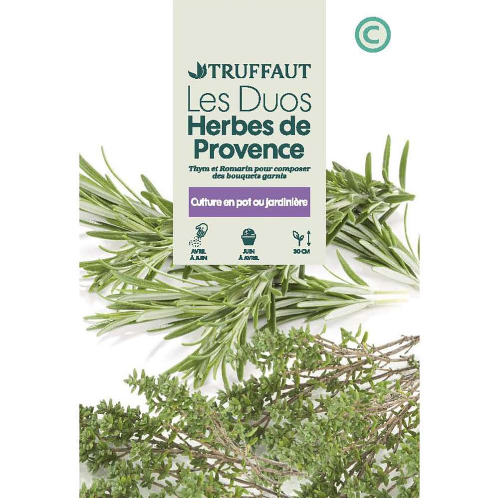 DUO HERBES PROVENCE TRUF-(726187)