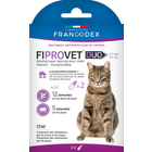 Pipettes antiparasitaires pour chat, x2