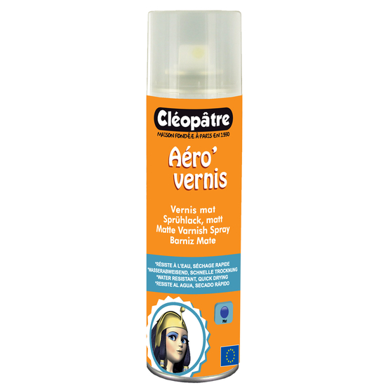 Vernis 'Aéro'vernis', mat (250ml)