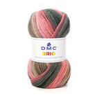 Pelote DMC Brio en laine et acrylique coloris mixte 404 - 345 m
