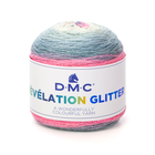 Pelote DMC Révélation Glitter en laine et acrylique mixte 500 - 520 m