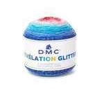Pelote DMC Révélation Glitter en laine et acrylique mixte 501 - 520 m