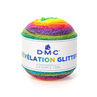 Pelote DMC Révélation Glitter en laine et acrylique mixte 504 - 520 m