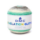 Pelote DMC Révélation Glitter en laine et acrylique mixte 505 - 520 m