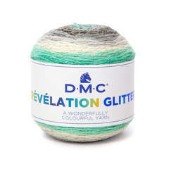 Pelote de laine DMC Révélation Glitter, 520m environ - Coloris 505