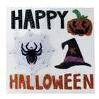 Stickers paillettés 'Halloween' assortis (x5), 3 à 6 cm