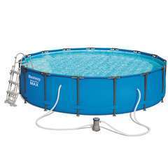 Kit piscine Steel Pro Max Pools D 457 h 107
