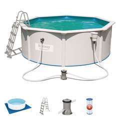 Kit piscine Steel Wall Pool D 360h 120+ FAC+ E +T