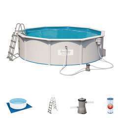 Kit piscine Steel Wall Pool D 460 h 120