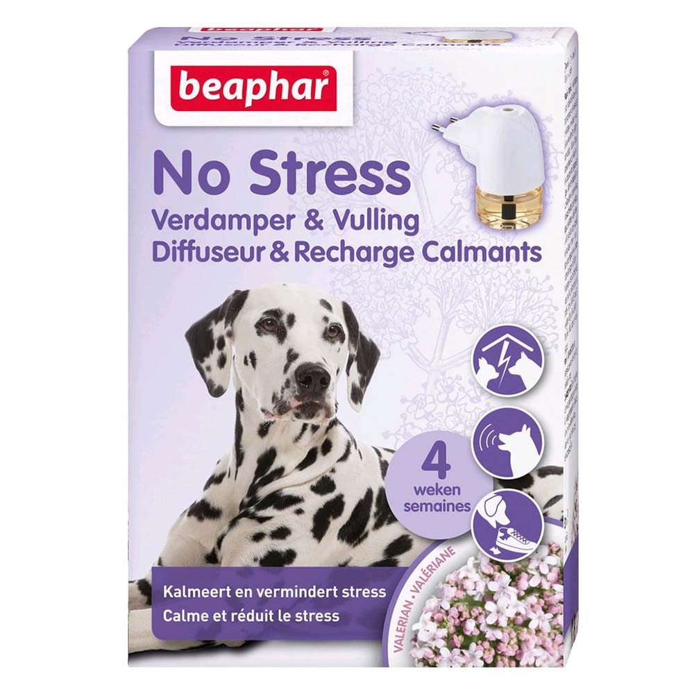 Diffuseur calmant pour chien: 1 prise + 1 recharge 30 ml