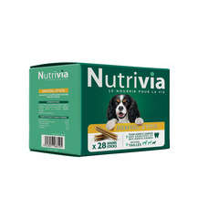 Nutrivia Dental Sticks  pour chien: 4x110g