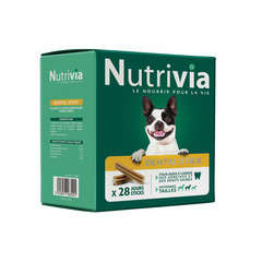 Nutrivia Dental Sticks, pour chien: 4x180g