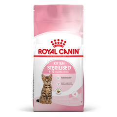 Croquettes pour chaton stérilisé FHN: 3,5kg