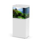 Aquarium avec meuble Emotion Nature Pro 60 blanc - 100 litres