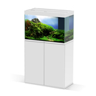Aquarium avec meuble Emotion Nature Pro 80 blanc - 140 litres
