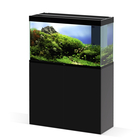 Aquarium avec meuble Emotion Nature Pro 100 noir - 195 litres