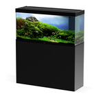 Aquarium avec meuble Emotion Nature Pro 120 noir - 233 litres