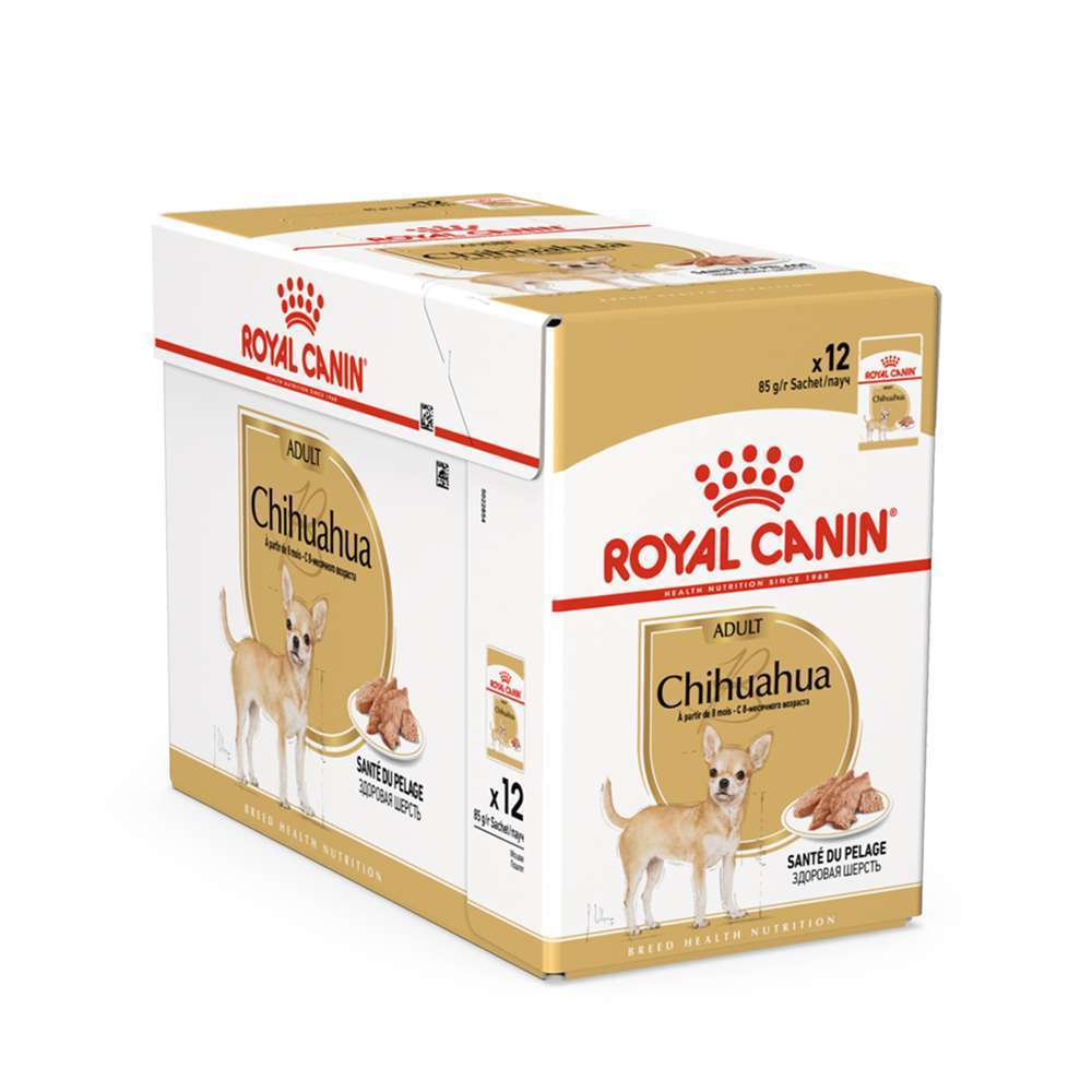 Sachet chihuahua adult - 12x85g