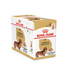 Sachet Royal Canin spécial teckel en mousse - 12x85 g