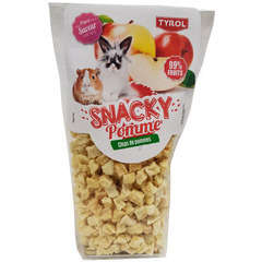 Friandises snacky pomme, pour rongeur Tyrol: 100 g