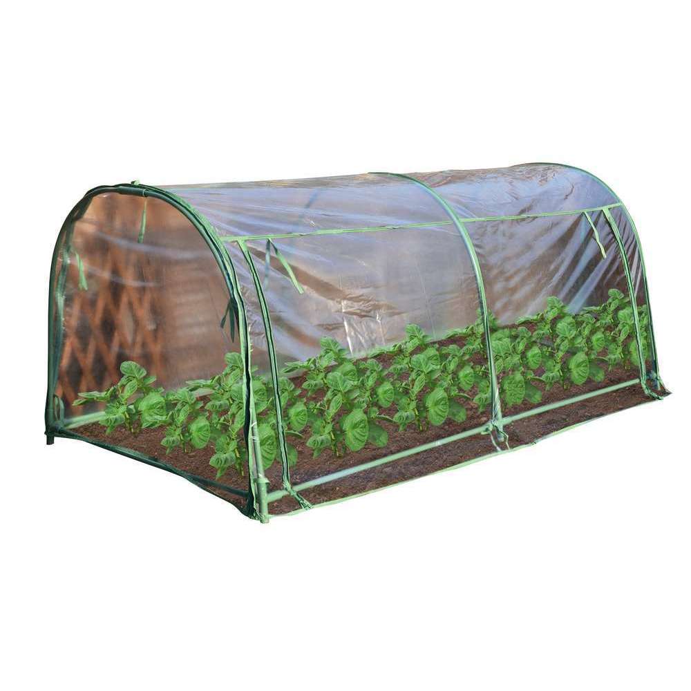 Serre de jardin en châssis - L.200 x l.100 x H.80 cm