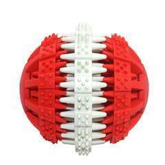 Jouet pour animaux, en caoutchouc : Dental Fun Ball 7,5cm