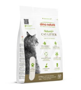 Litière naturelle Catlitter Almo Nature agglomérante 4,54kg
