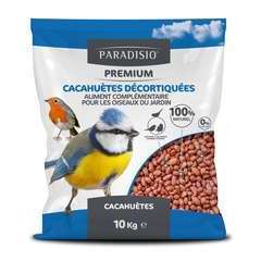 Graines de cacahuètes pour oiseaux du jardin - 10 kg