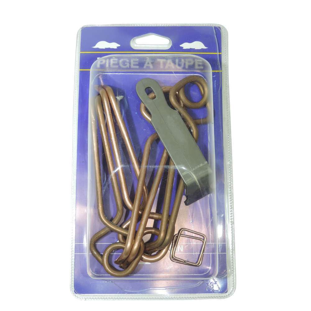 4 piÃšges Ã  taupes Putange + clÃ©