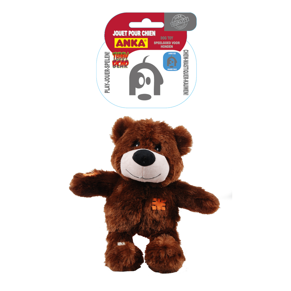 Jouet peluche Teddy Bear, pour chien: taille XL (33cm)