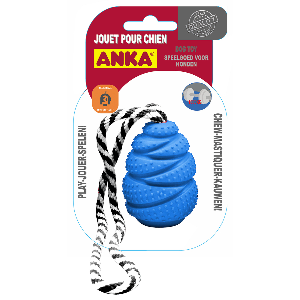 Jouet Twister traction extrabounce, pour chien: taille M