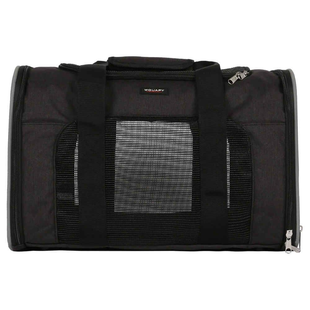 Sac détente 45x25x28 cm noir pour chien