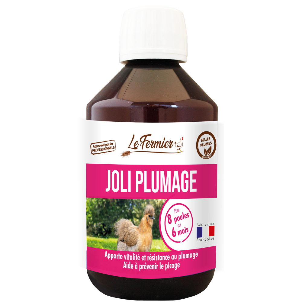 Aliment complémentaire joli plumage 250 ml