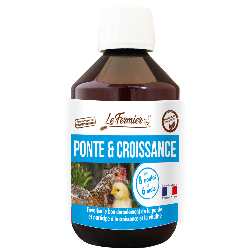 Aliment complémentaire ponte et croissance 250 ml