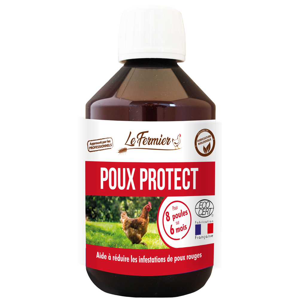 Aliment complémentaire poux protect 250 ml