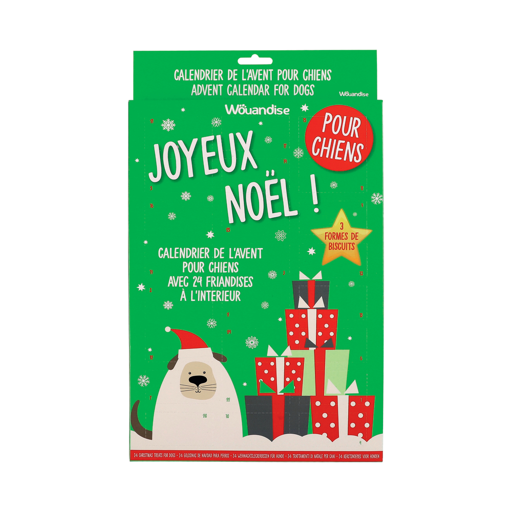 Calendrier de l'Avent pour Chien - 180g