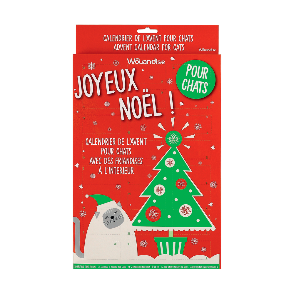 Calendrier de l'Avent pour Chat - 180g