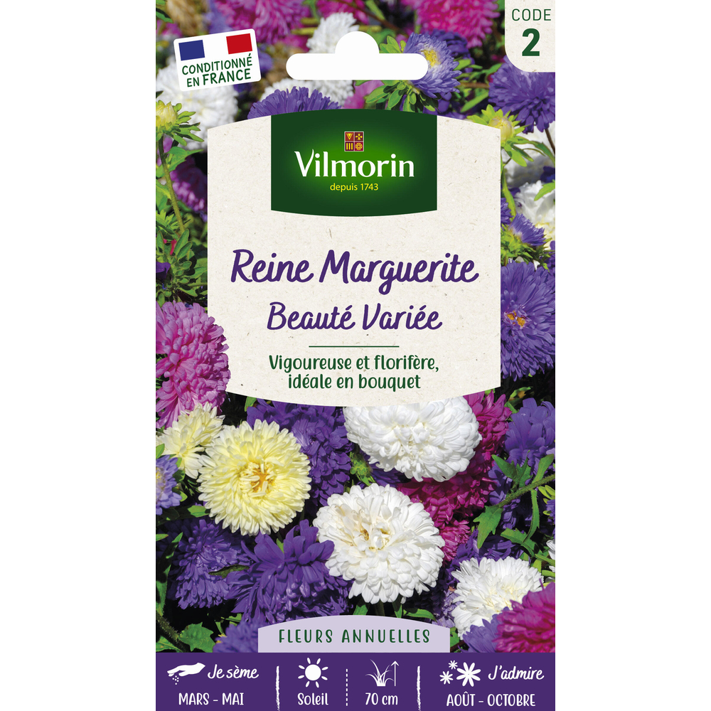 Reine-Marguerite Beauté Variée 1,5 g