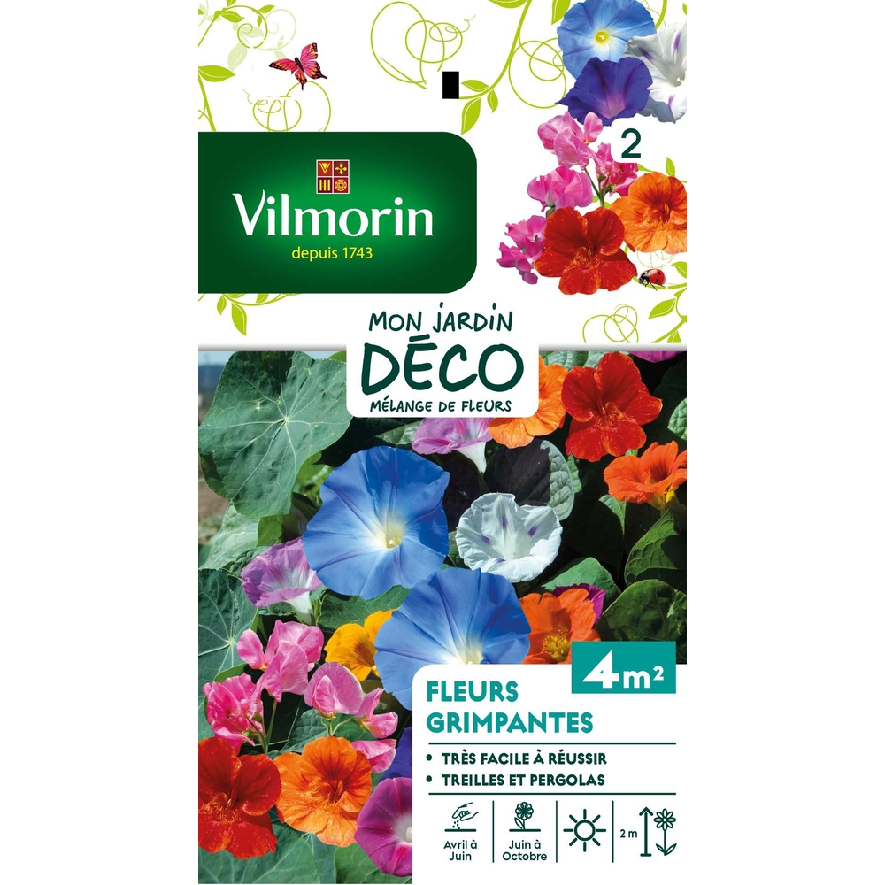 Fleurs grimpantes 5 g