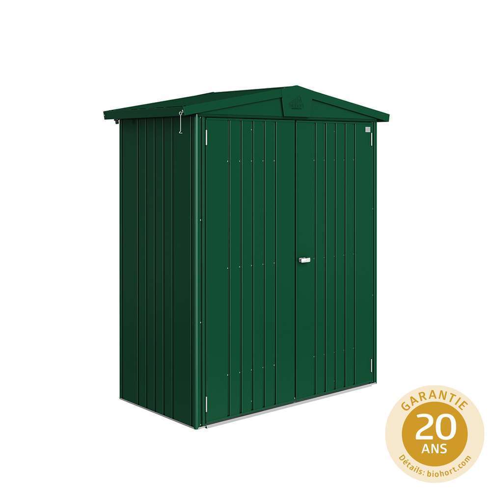 Abri de jardin en mÃ©tal Europa - 1,17mÂ²